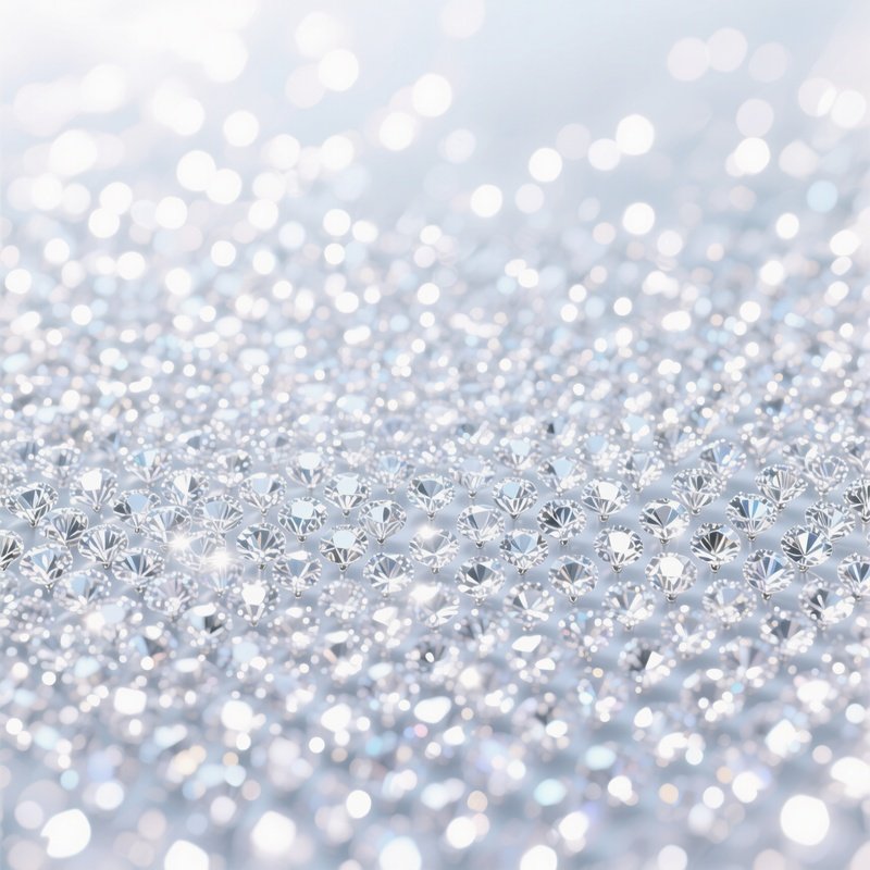 Pave Setting Diamonds No Metal