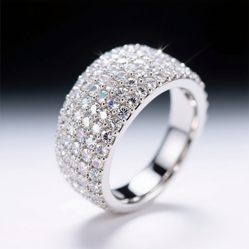 Pave Setting Jewelry Design