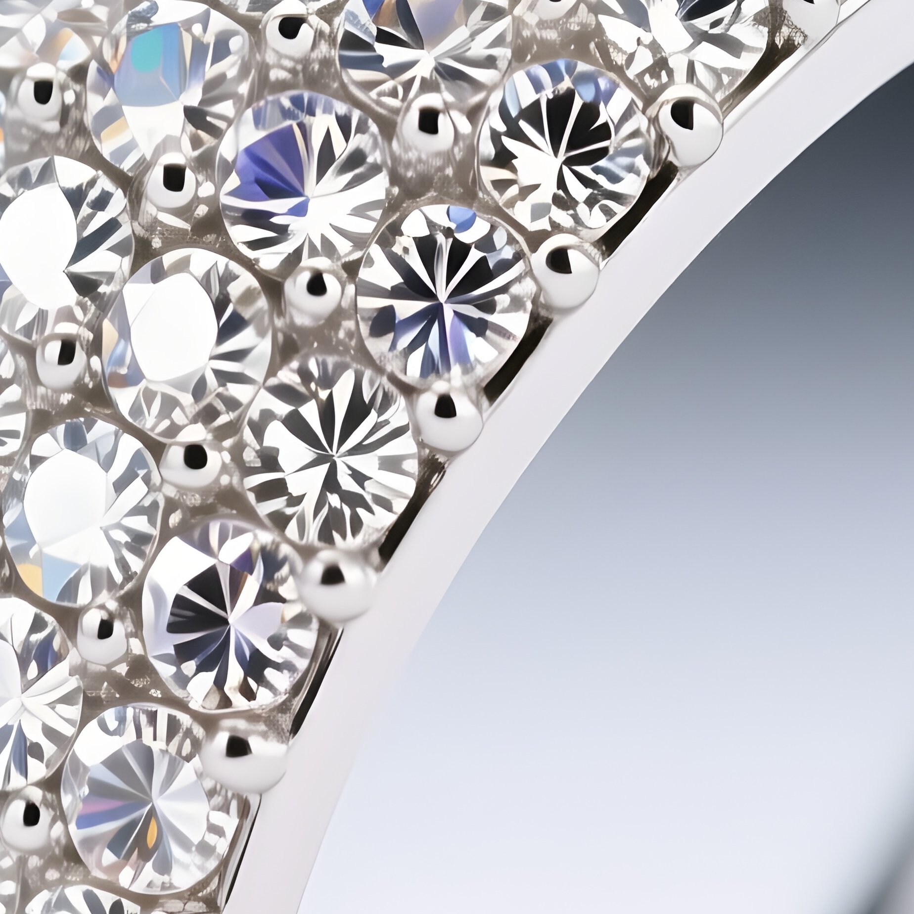 Pave Setting Jewelry Design - Full Resolution Quality Preview