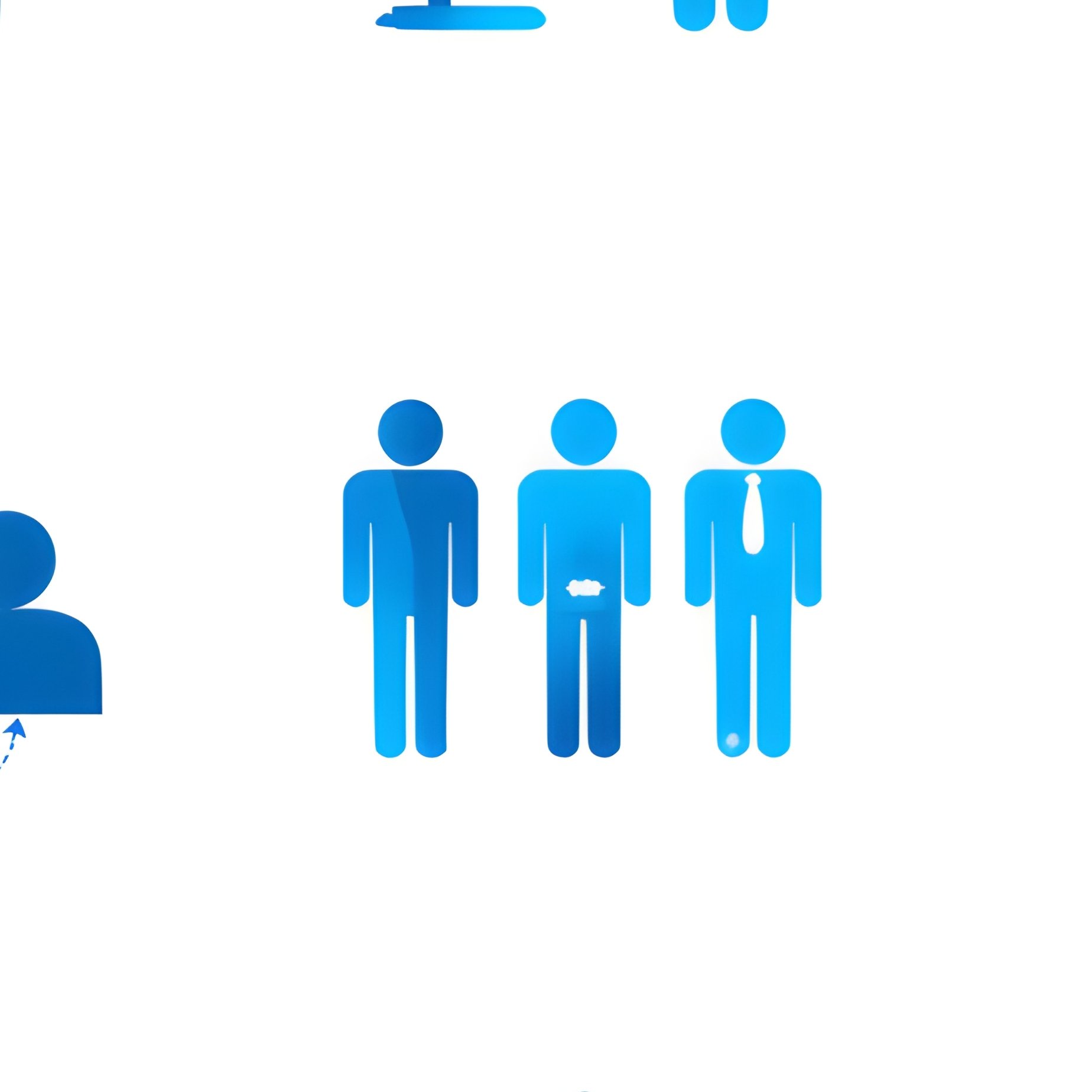 People Icons Set Icons People - Full Resolution Quality Preview
