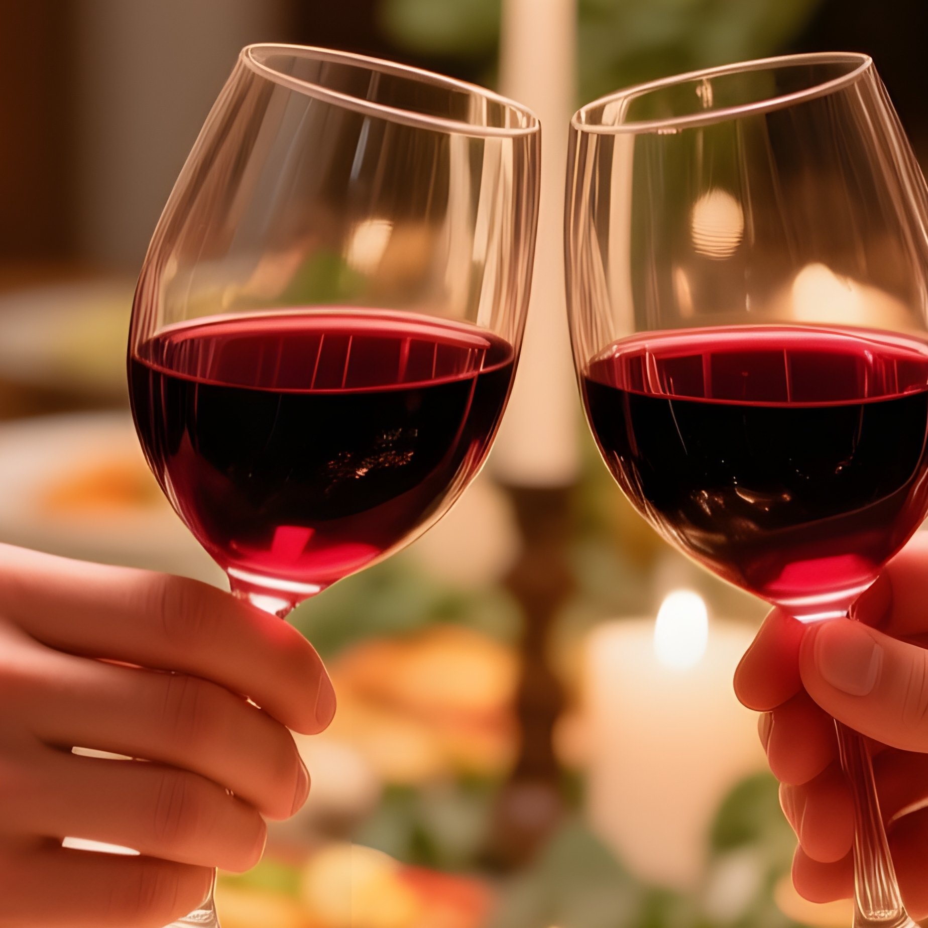People Toasting At A Dinner Table Dinner Party Social Gathering - Full Resolution Quality Preview