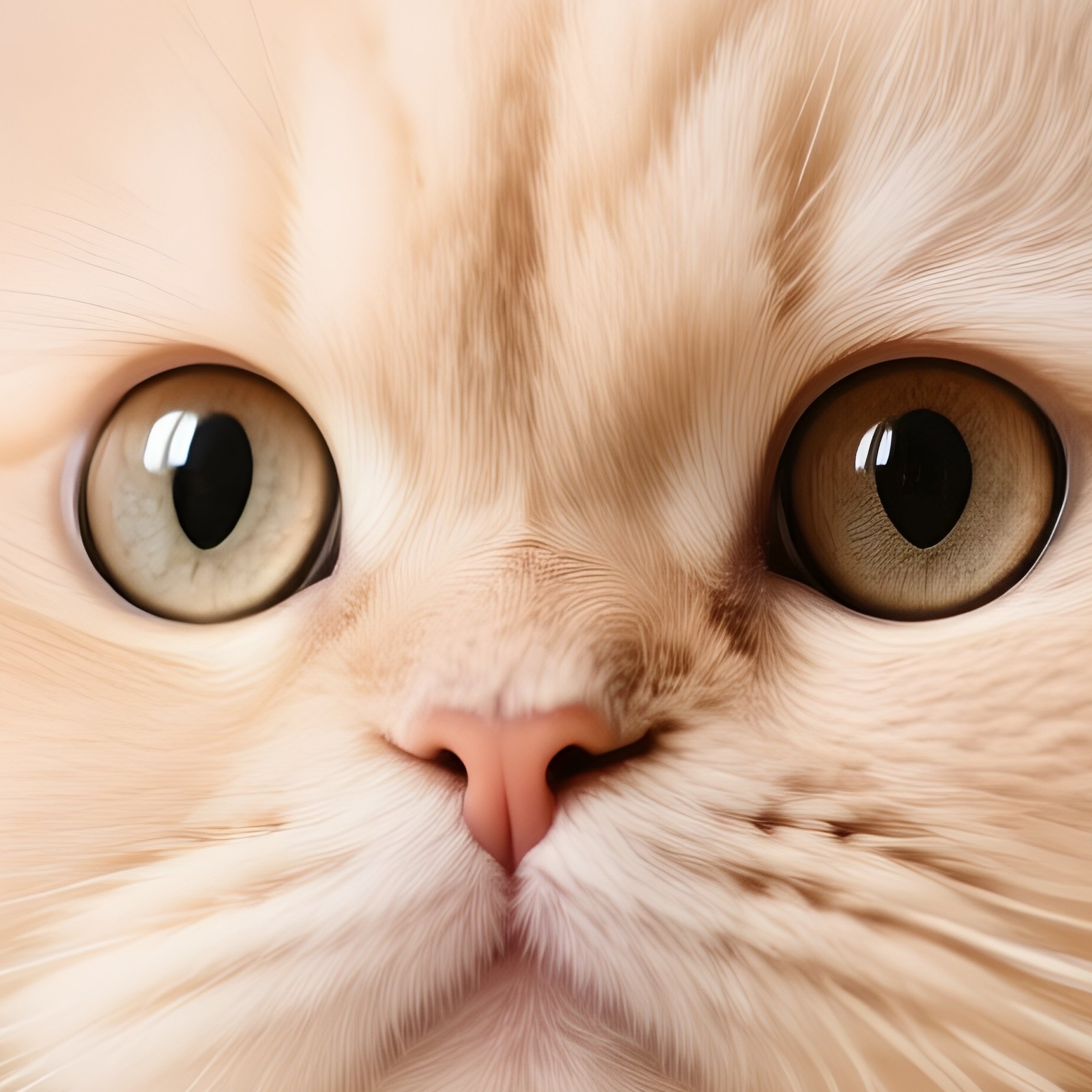 Persian Cat Head In Box - Full Resolution Quality Preview