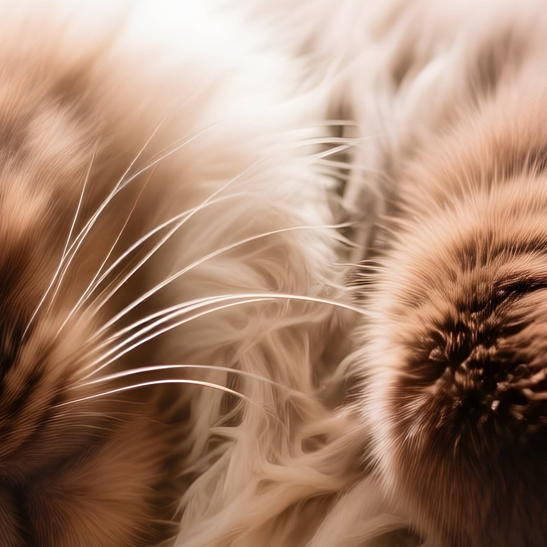 Persian Cat Superman Pose - Full Resolution Quality Preview