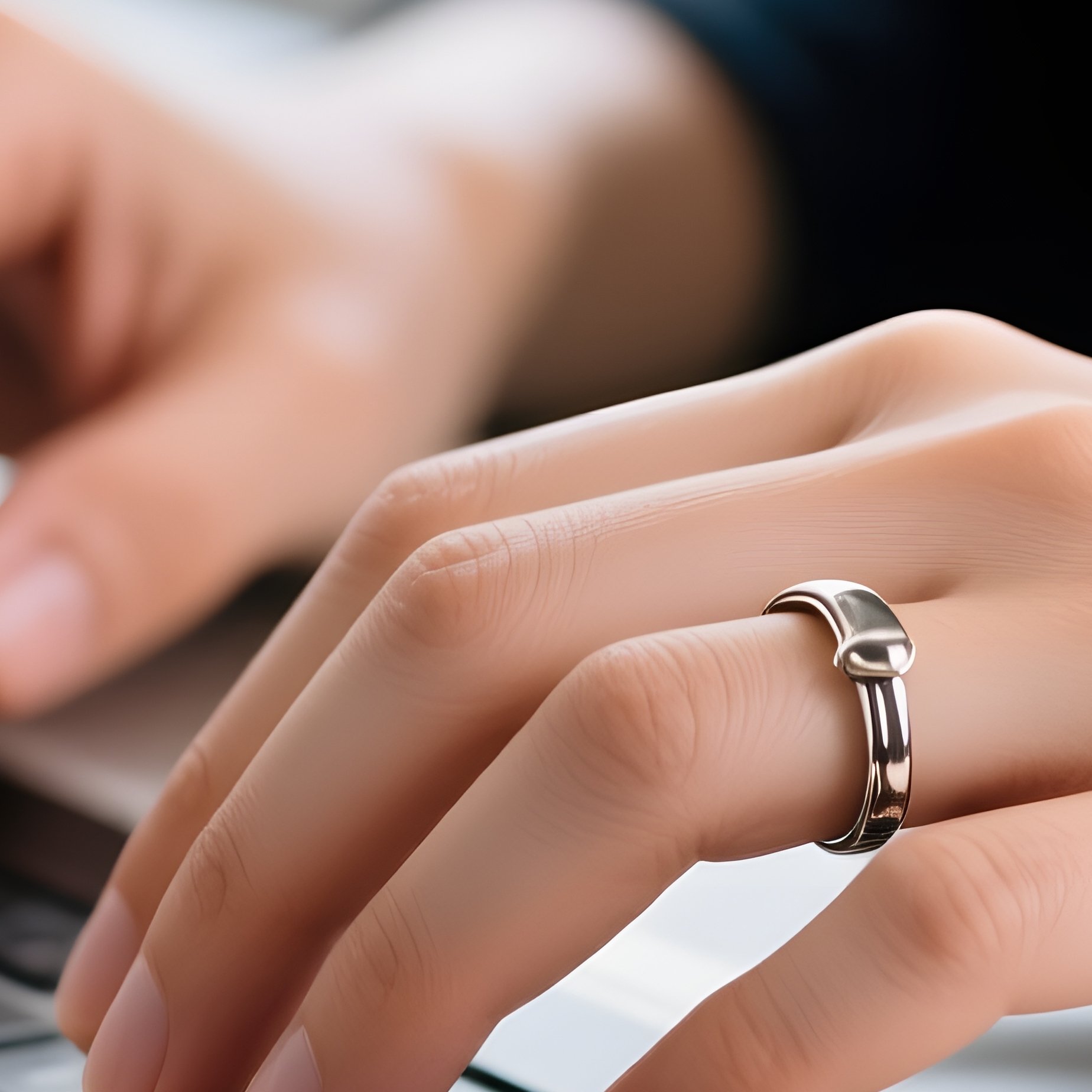 Person Typing On A Laptop Work Technology - Full Resolution Quality Preview