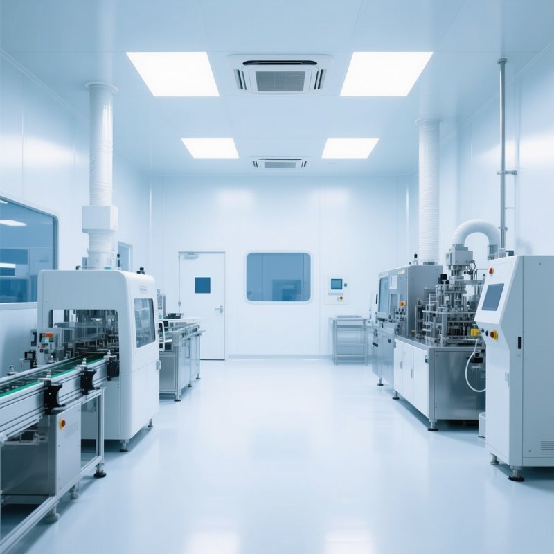 Pharmaceutical Cleanroom