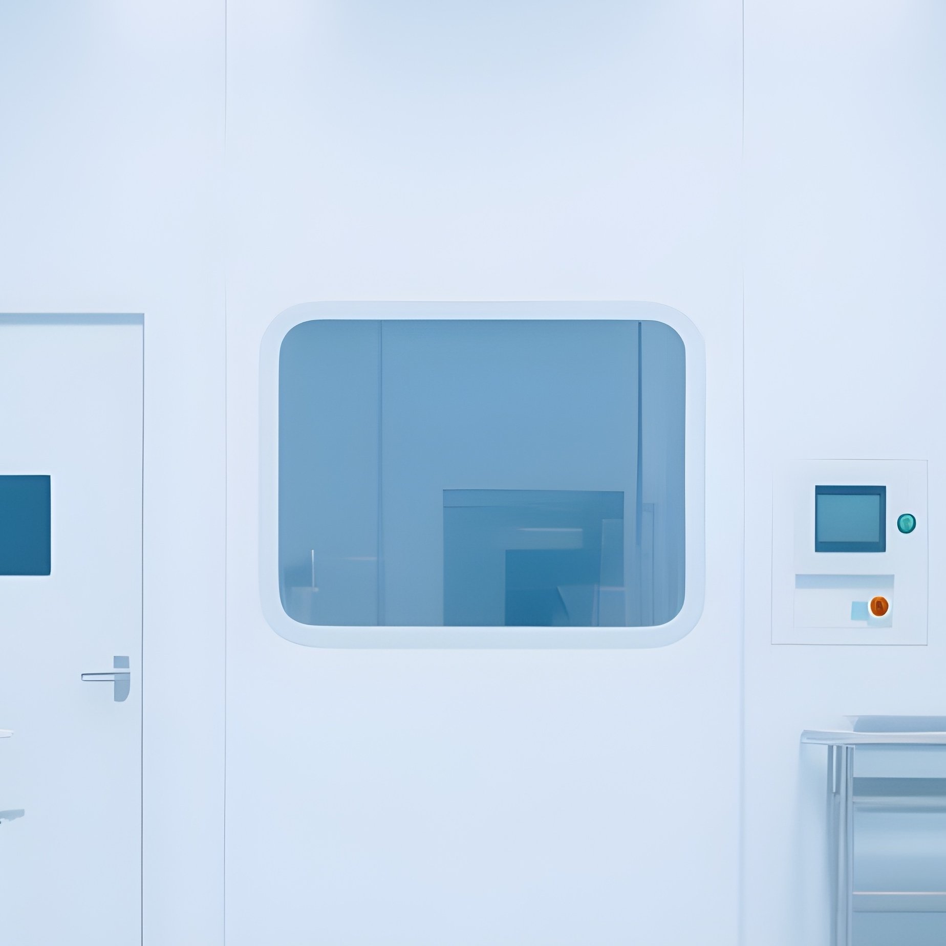 Pharmaceutical Cleanroom - Full Resolution Quality Preview