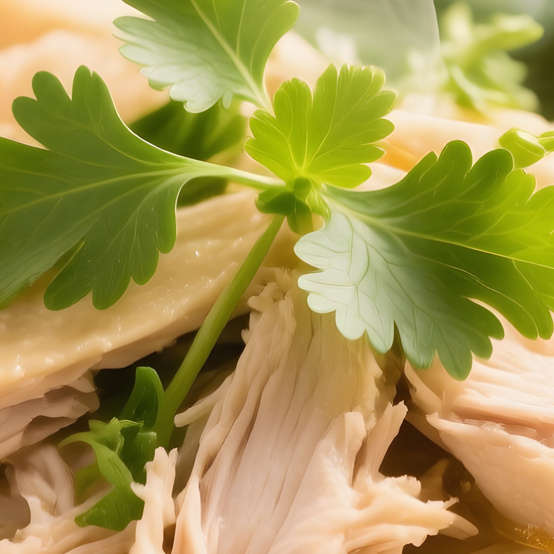 Pho Ga Chicken Broth Rice Noodles - Full Resolution Quality Preview