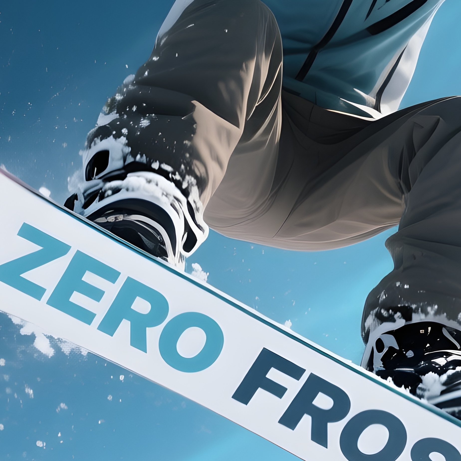 Photography Snowboarder Zero Frost In Zero Gravity - Full Resolution Quality Preview