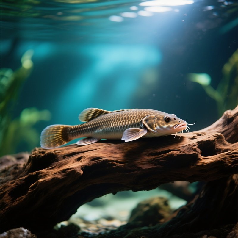 Photorealistic Aquarium Scene