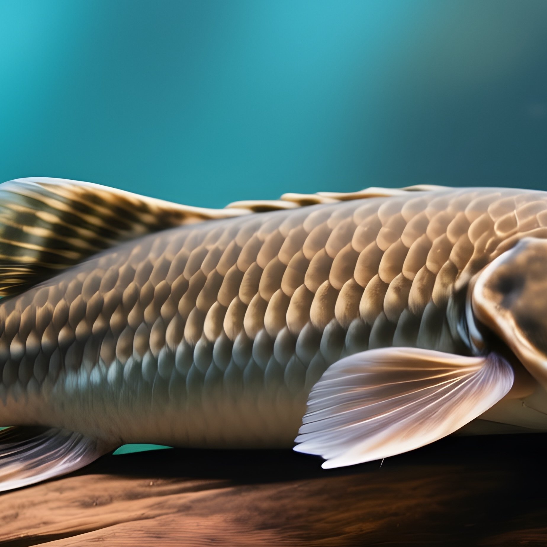 Photorealistic Aquarium Scene - Full Resolution Quality Preview