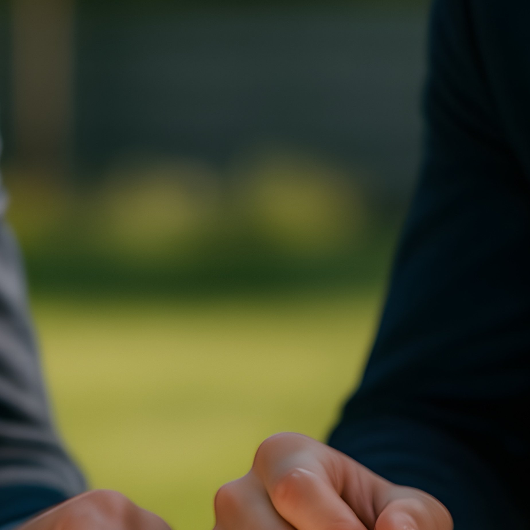 Photorealistic Architects Discussing On Site - Full Resolution Quality Preview