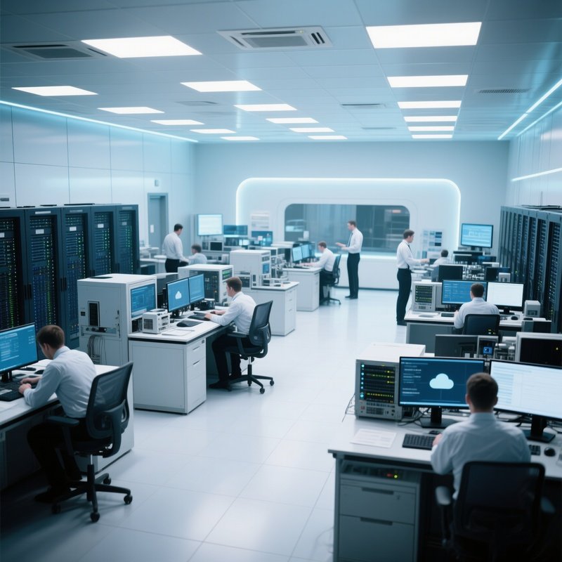 Photorealistic Cloud Operation Center