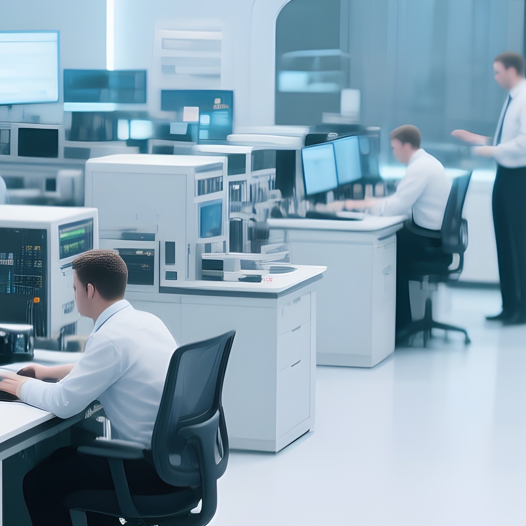 Photorealistic Cloud Operation Center - Full Resolution Quality Preview