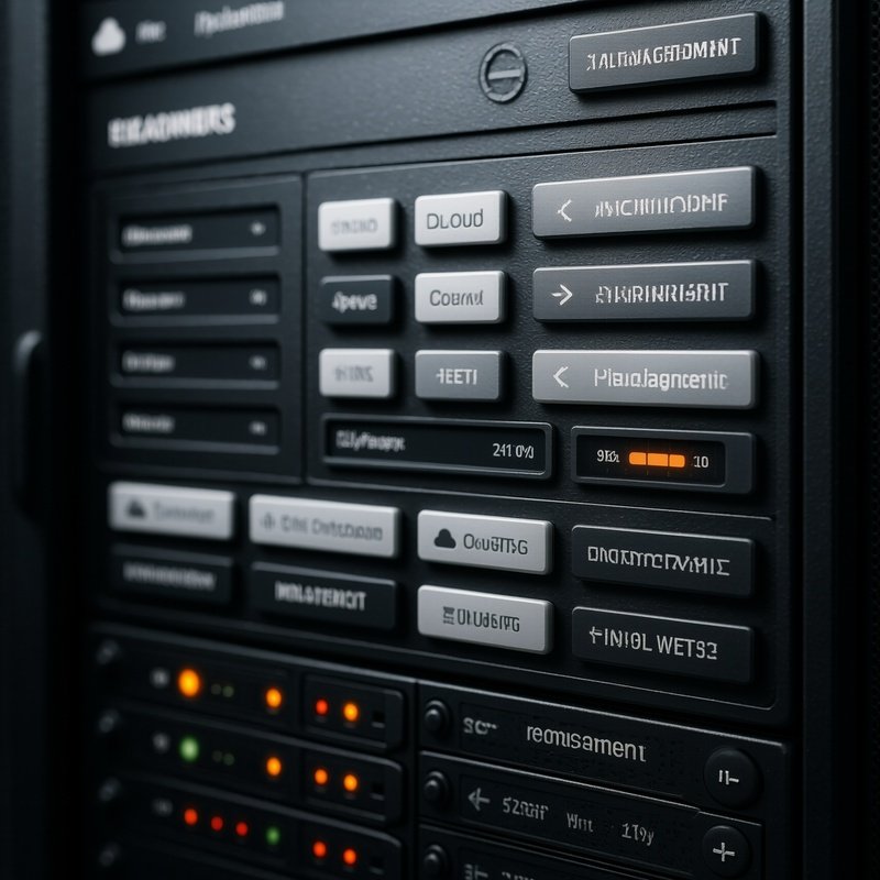 Photorealistic Cloud Server Interface