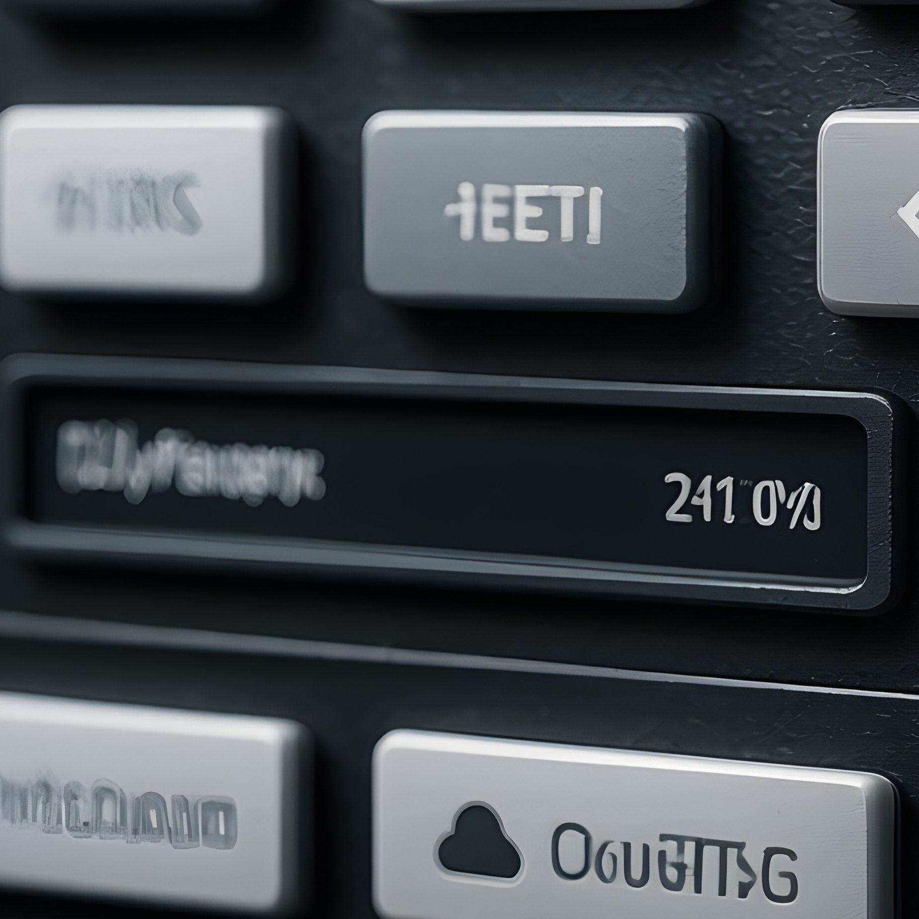 Photorealistic Cloud Server Interface - Full Resolution Quality Preview