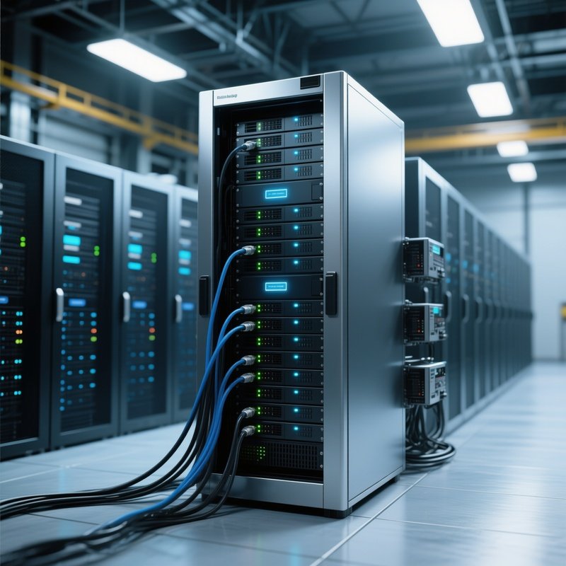 Photorealistic Data Backup Server