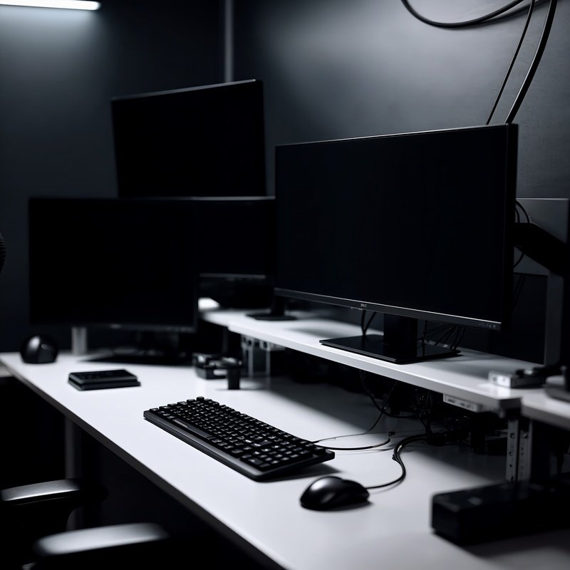 Photorealistic Digital Workstation