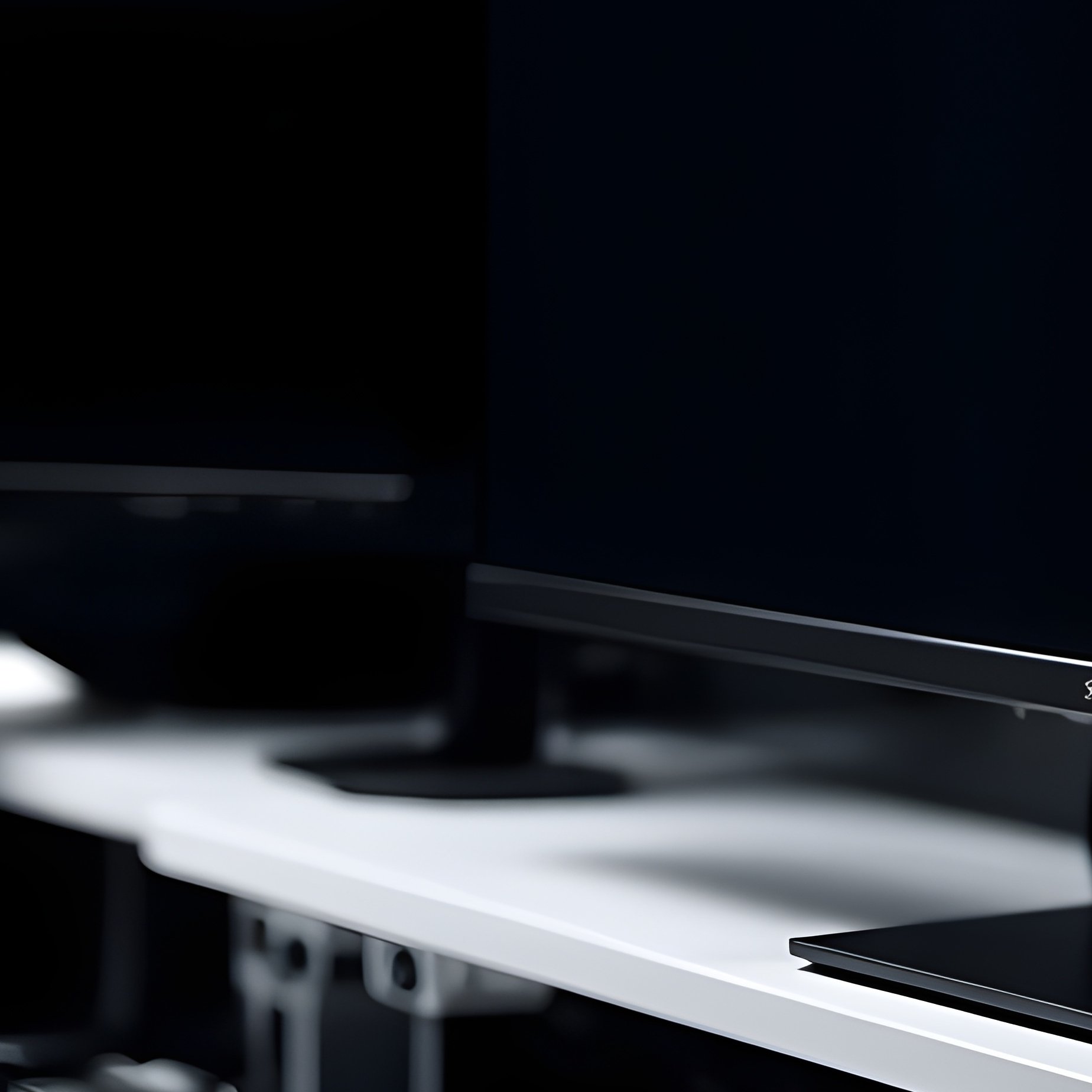 Photorealistic Digital Workstation - Full Resolution Quality Preview