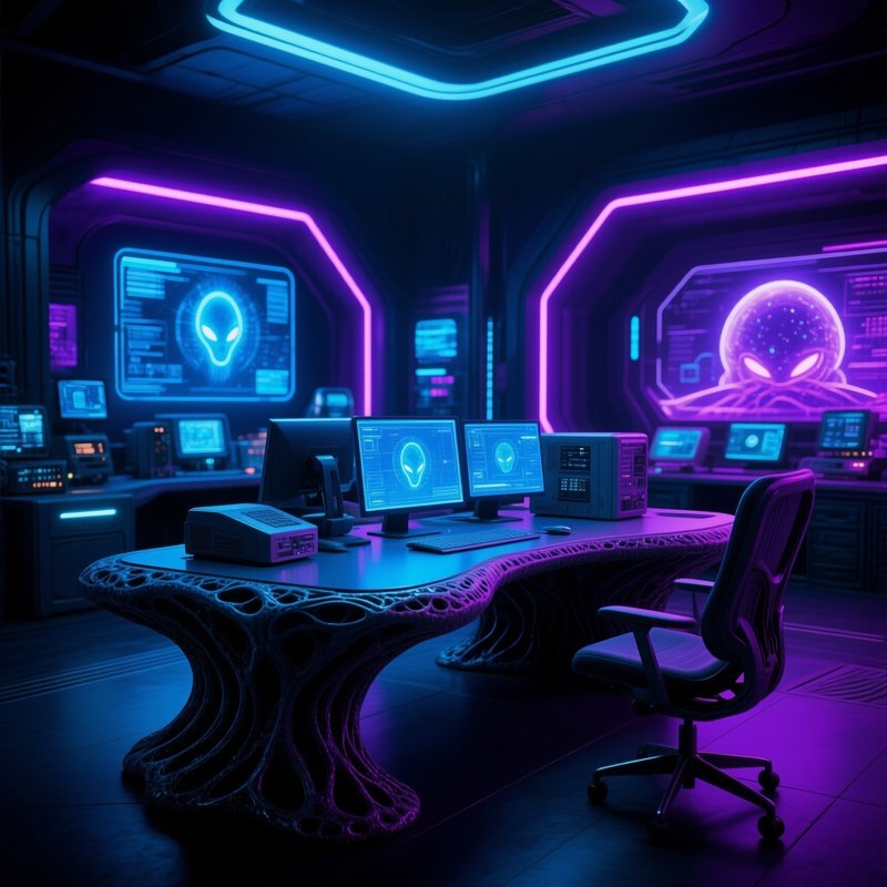 Photorealistic Digital Workstation Science