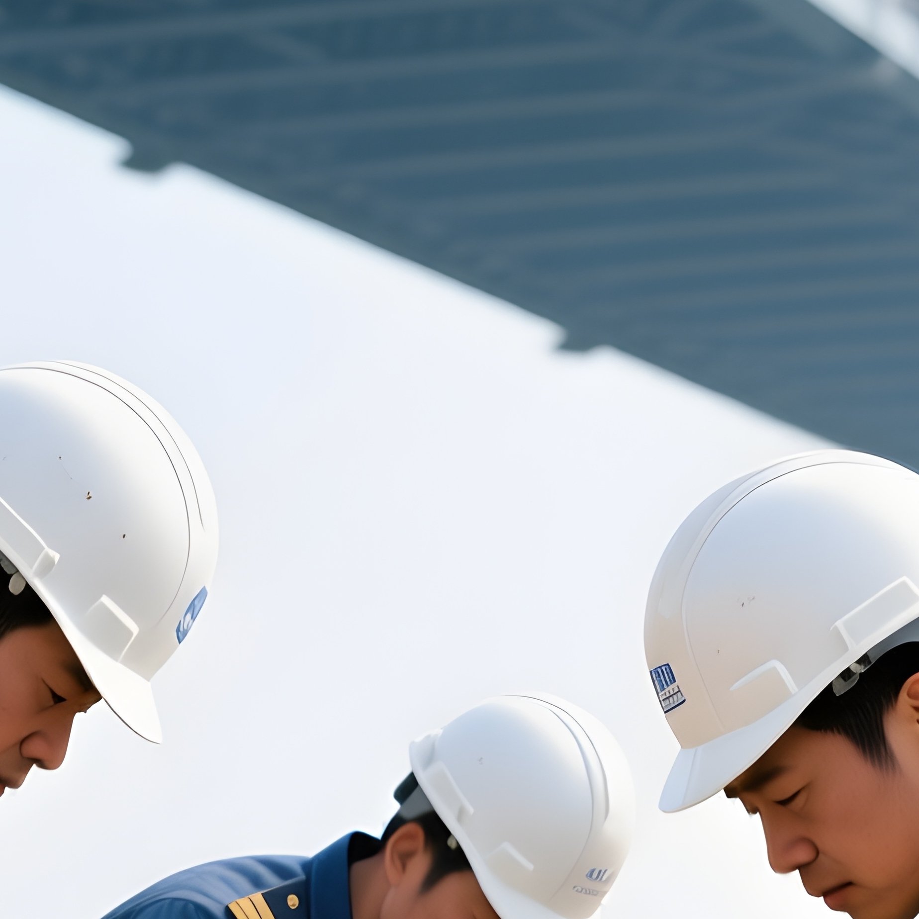 Photorealistic Engineers Construction Bridge - Full Resolution Quality Preview