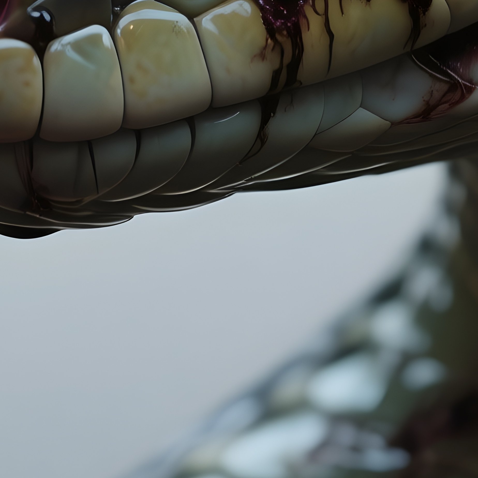 Photorealistic Image: A Cursed Serpent Whose Eyes Glow Like Dying Stars. - Full Resolution Quality Preview
