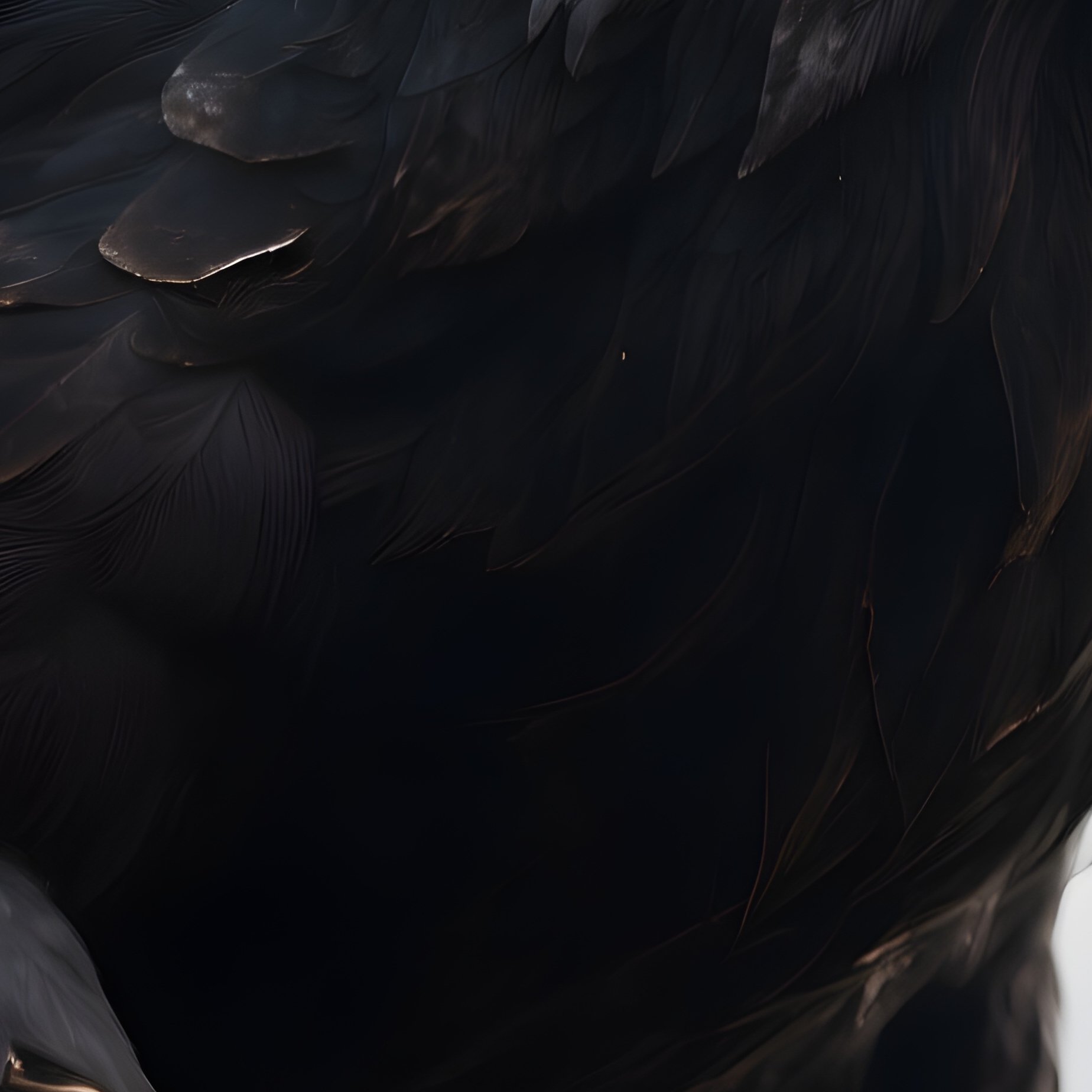 Photorealistic Image: A Dark Griffin With Iron Talons. - Full Resolution Quality Preview