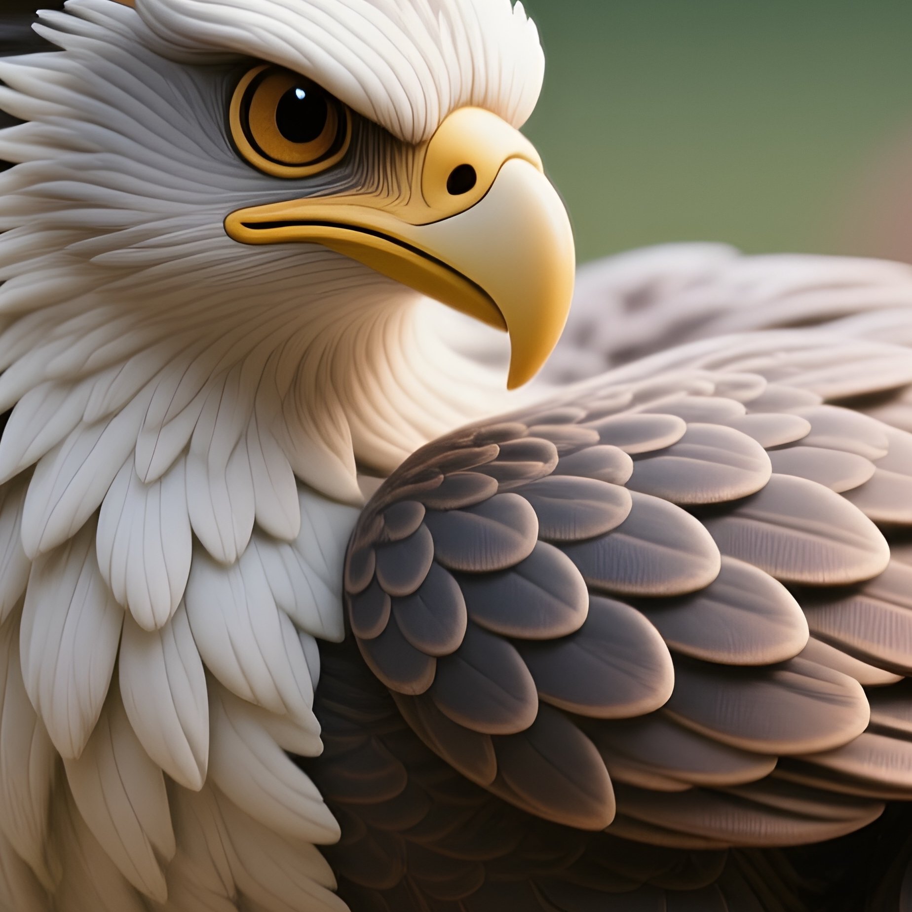 Photorealistic Image: A Miniature Griffin Curled In A Flower Bed. - Full Resolution Quality Preview