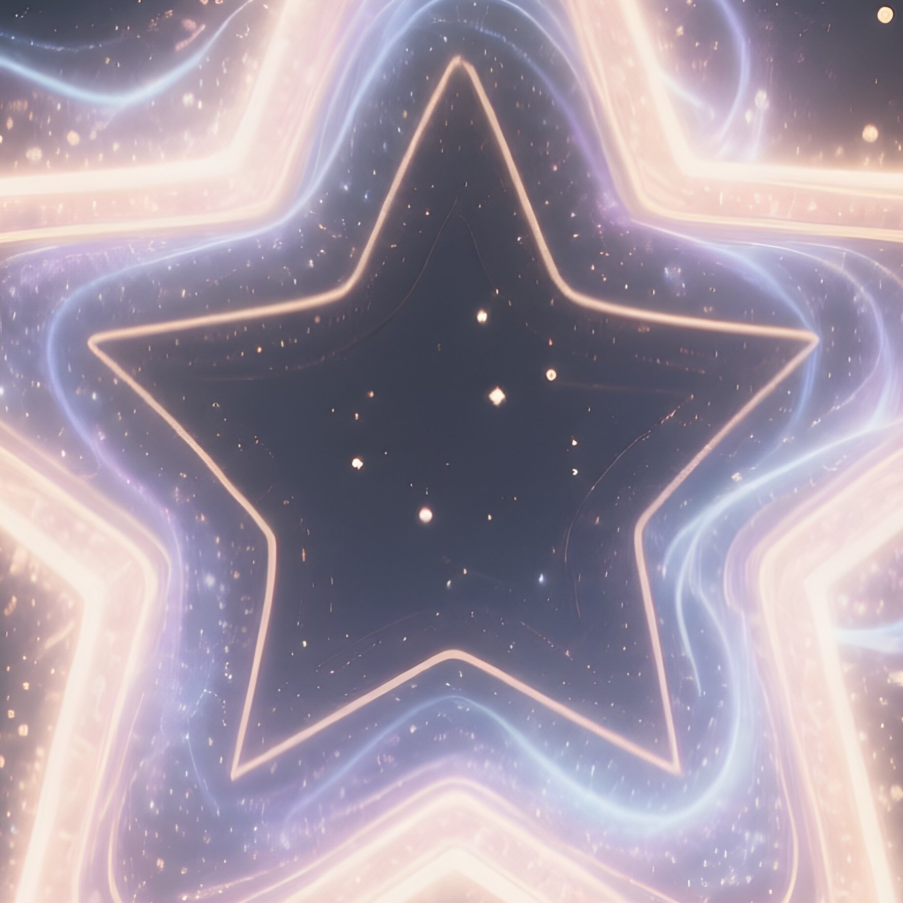 Photorealistic Image: A Mystic Dreammage Casting Illusions Of Stars. - Full Resolution Quality Preview