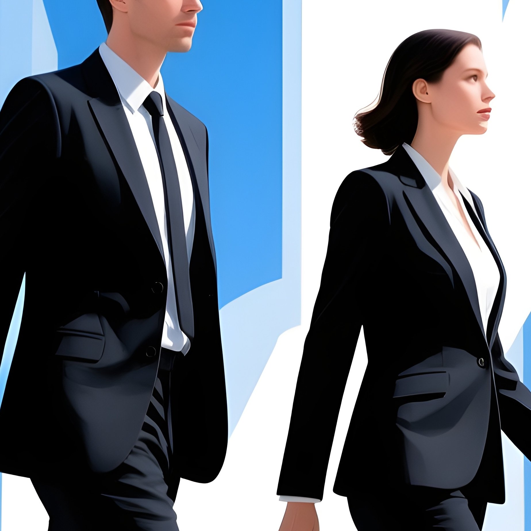 Photorealistic Image Of Abstract Art - Full Resolution Quality Preview