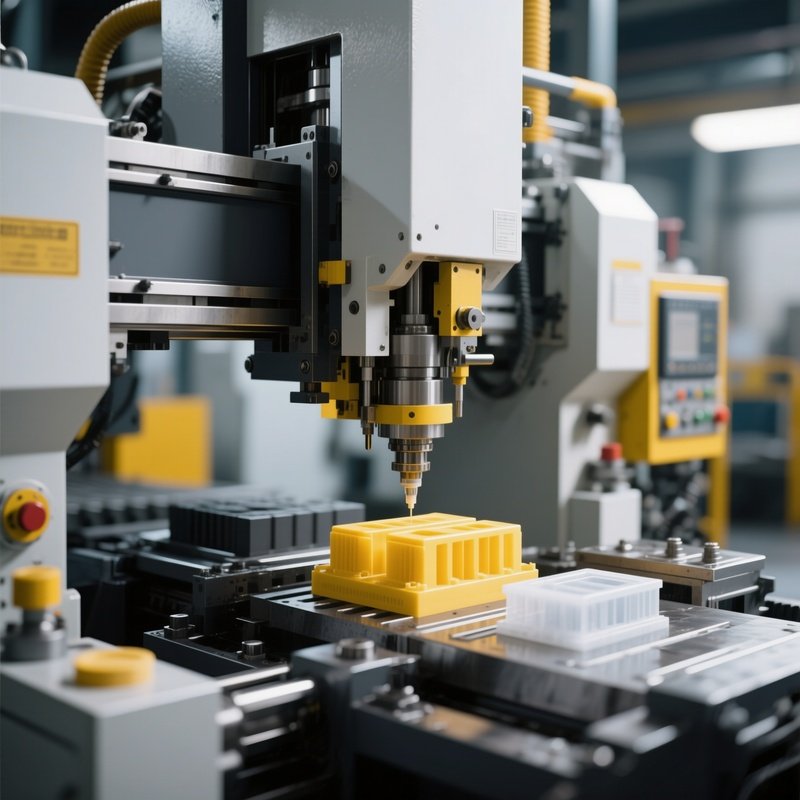 Photorealistic Injection Molding Machine