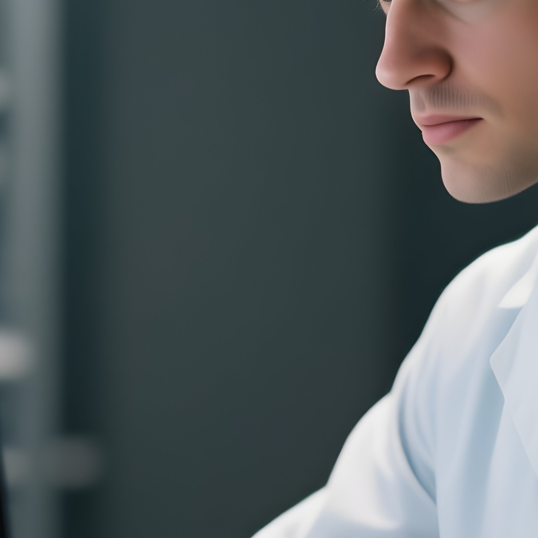 Photorealistic It Specialist Repairing Desktop Pc Digital Art - Full Resolution Quality Preview