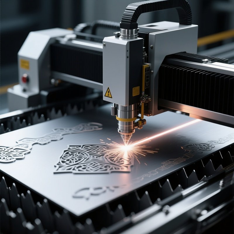 Photorealistic Laser Cutting Machine