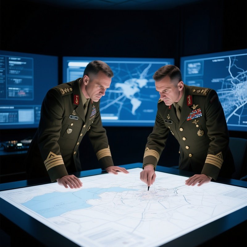 Photorealistic Military Review