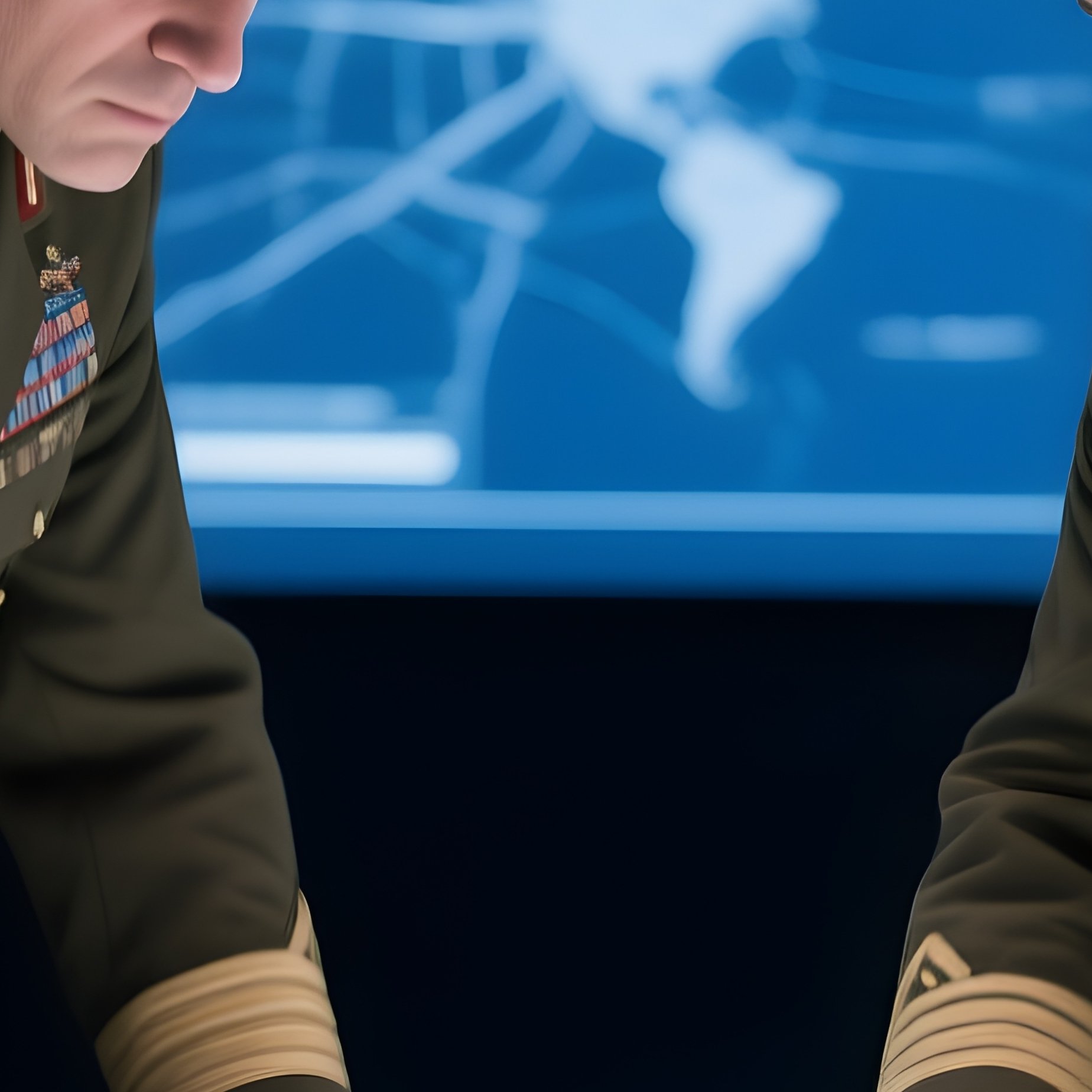 Photorealistic Military Review - Full Resolution Quality Preview