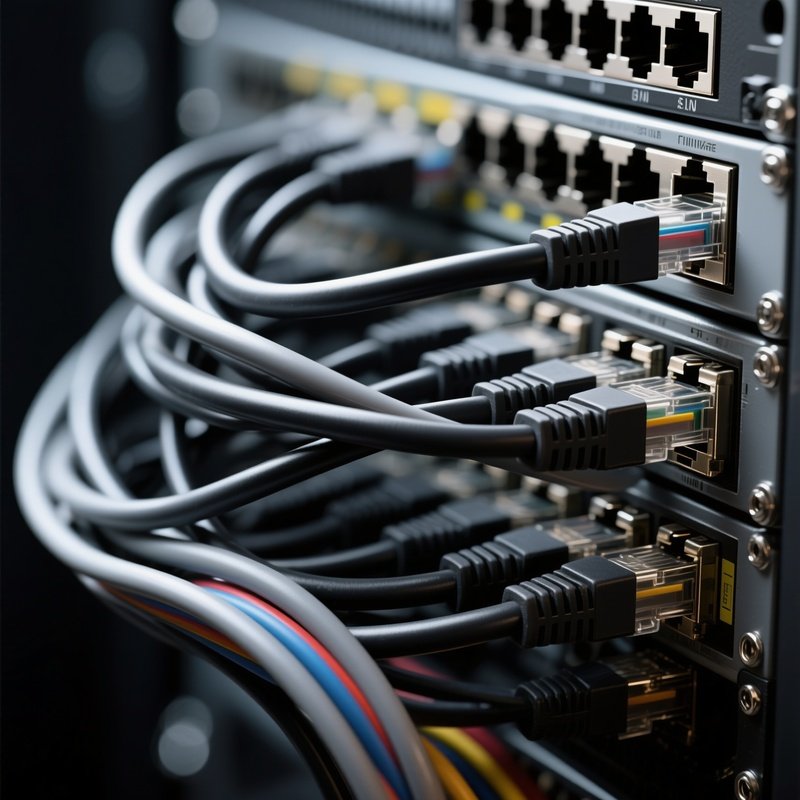 Photorealistic Network Cables