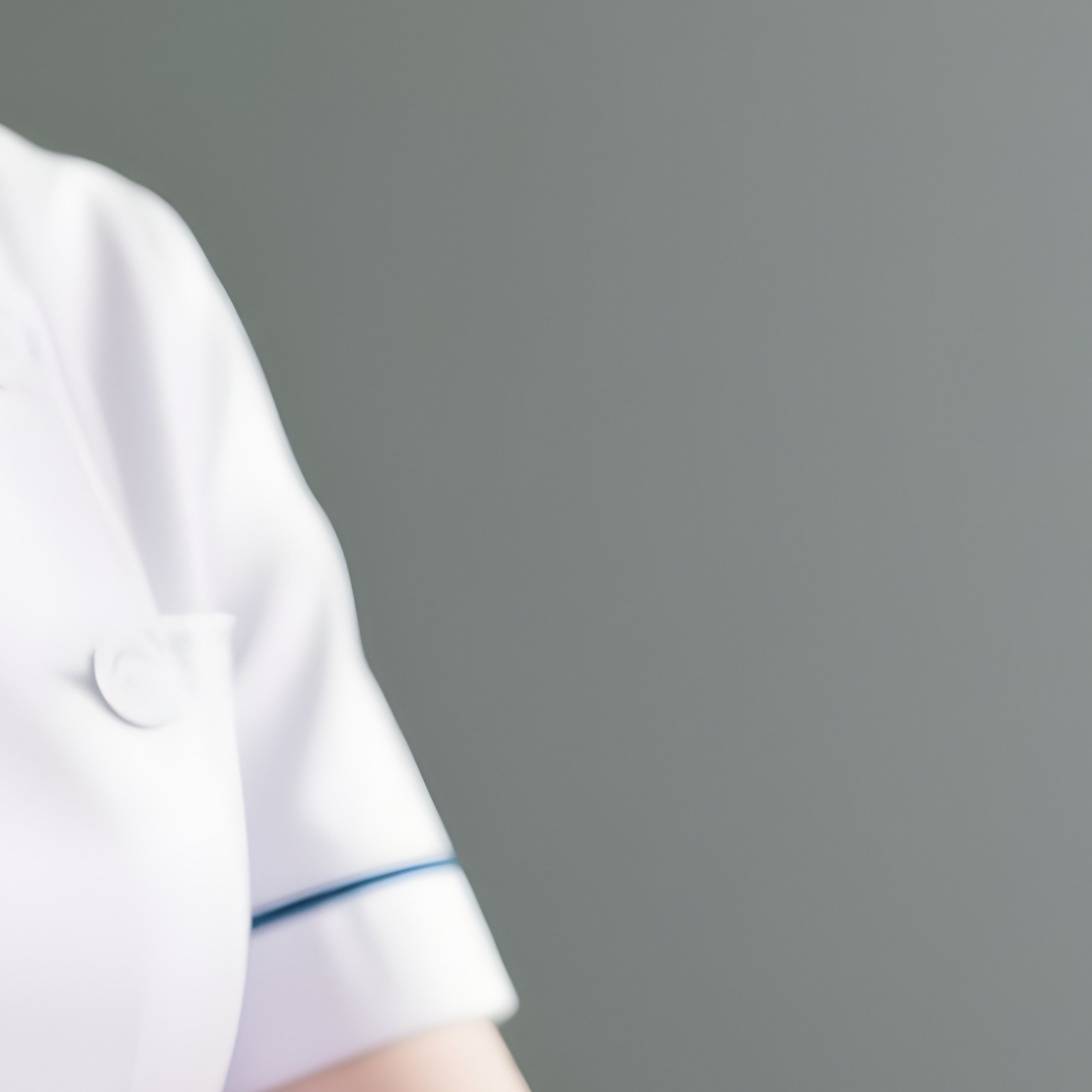 Photorealistic Nurse Taking A Patient’S Blood Pressure With An Automatic Cuff - Full Resolution Quality Preview