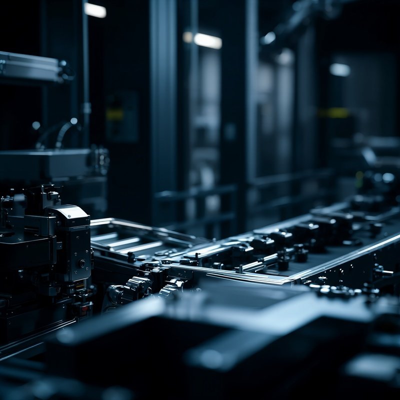 Photorealistic Packaging Line Automated