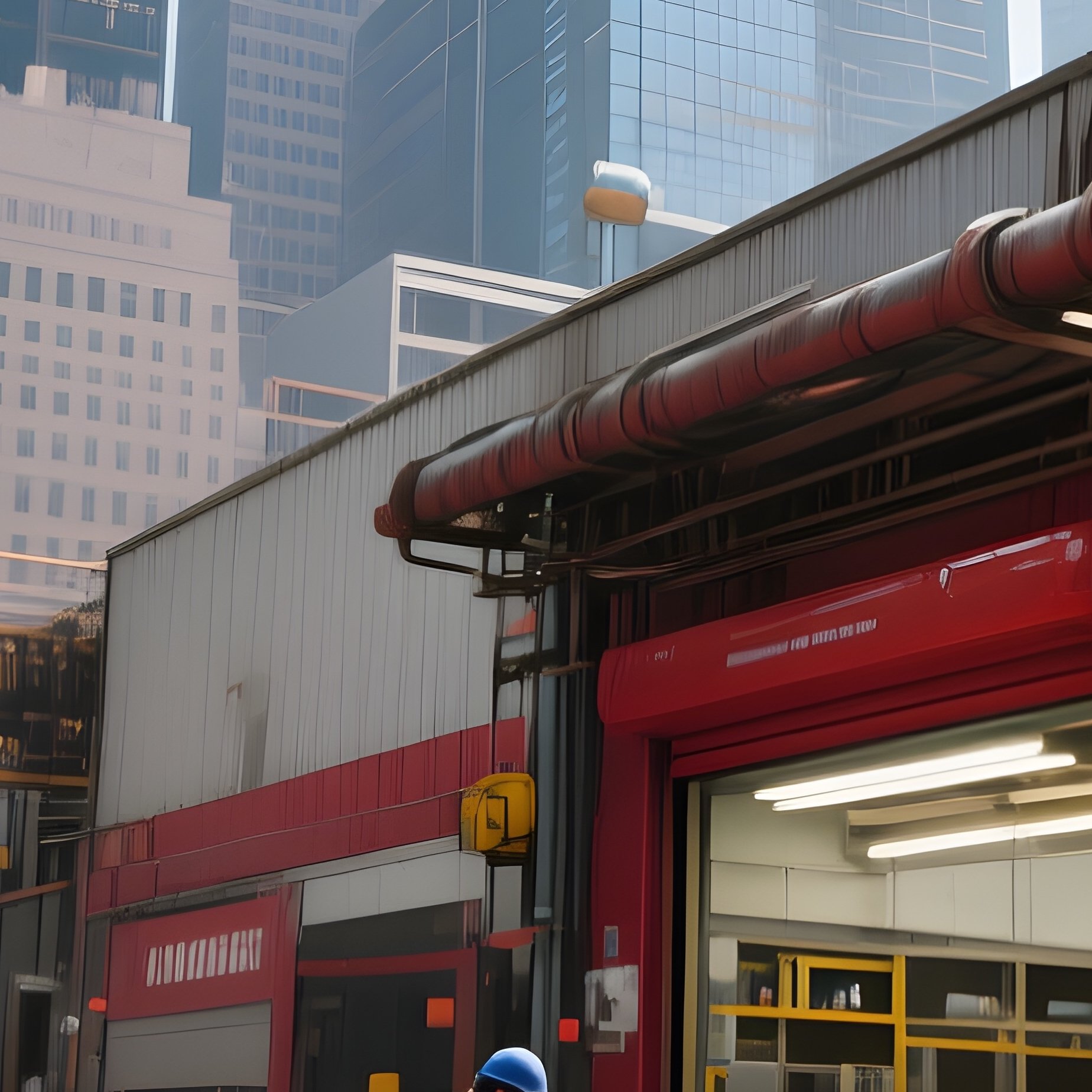 Photorealistic Paint Shop Urban - Full Resolution Quality Preview