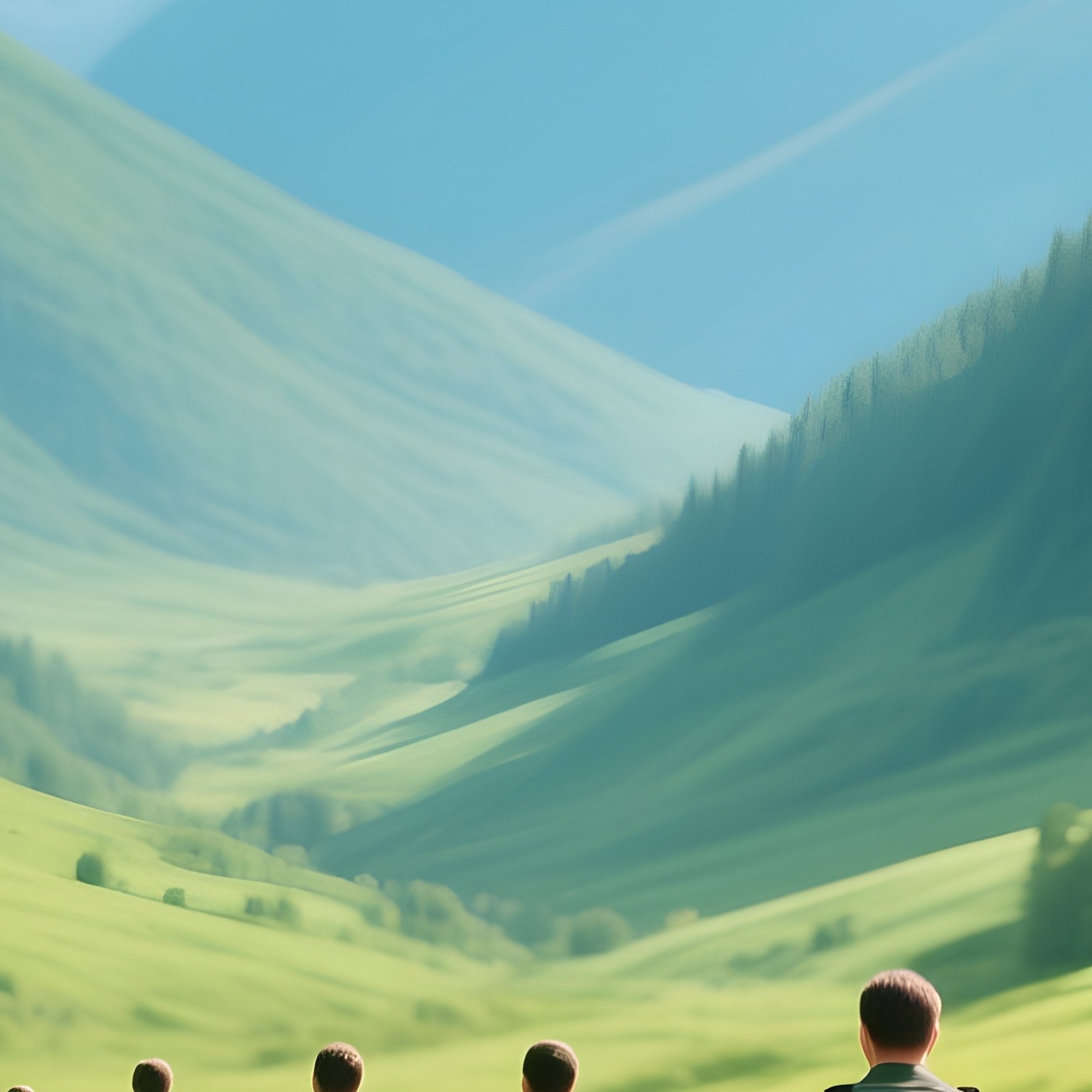 Photorealistic Patrol In Green Valley - Full Resolution Quality Preview