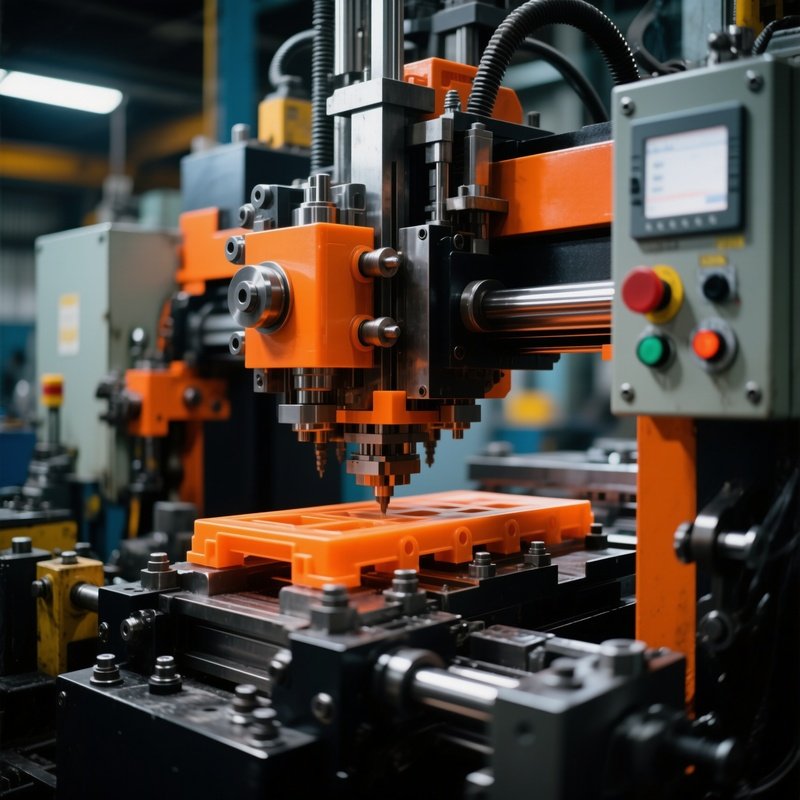 Photorealistic Plastic Molding Section