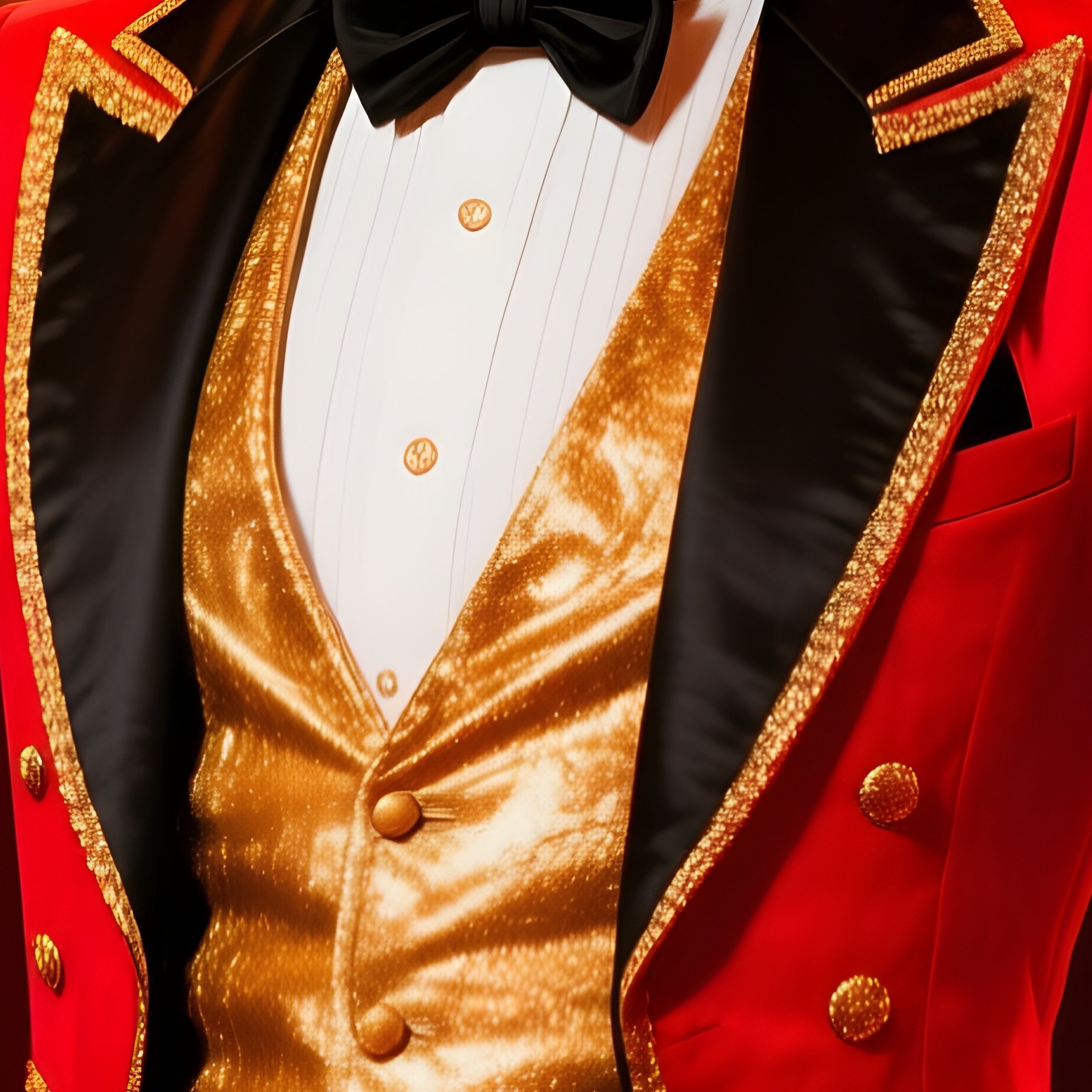 Photorealistic Ringmaster Introducing The Next Act Image - Full Resolution Quality Preview