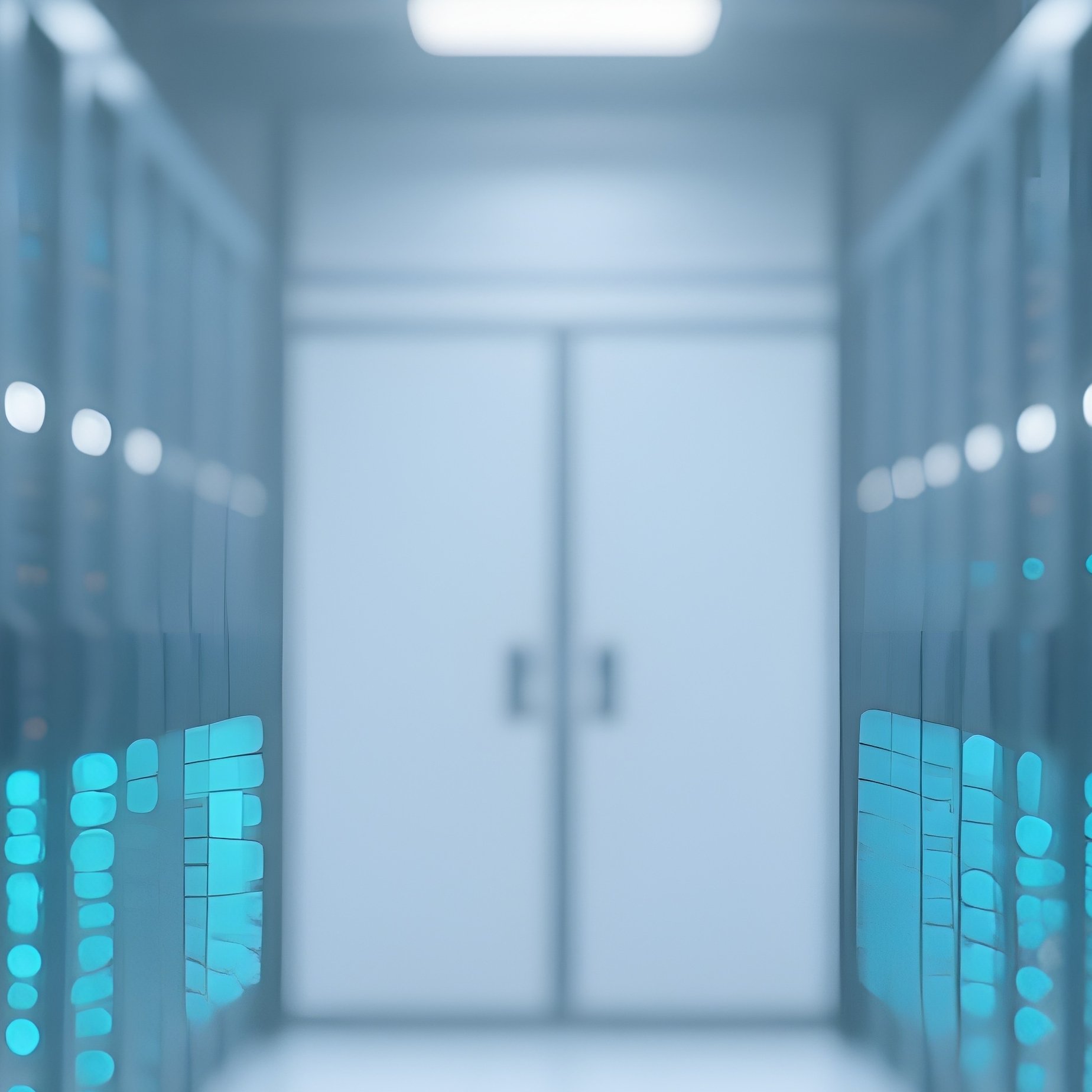 Photorealistic Server Room Led Indicators - Full Resolution Quality Preview