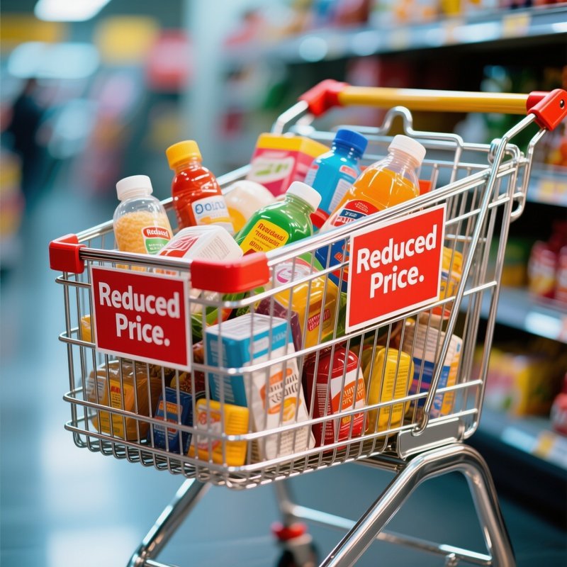 Photorealistic_Shopping_Cart_Reduced_Price_Products