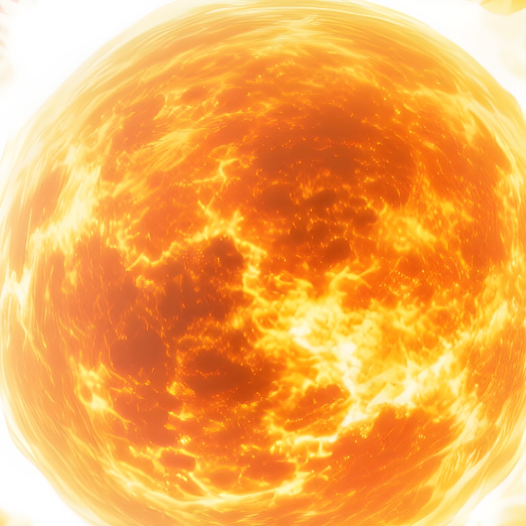 Photorealistic Solar Flares - Full Resolution Quality Preview
