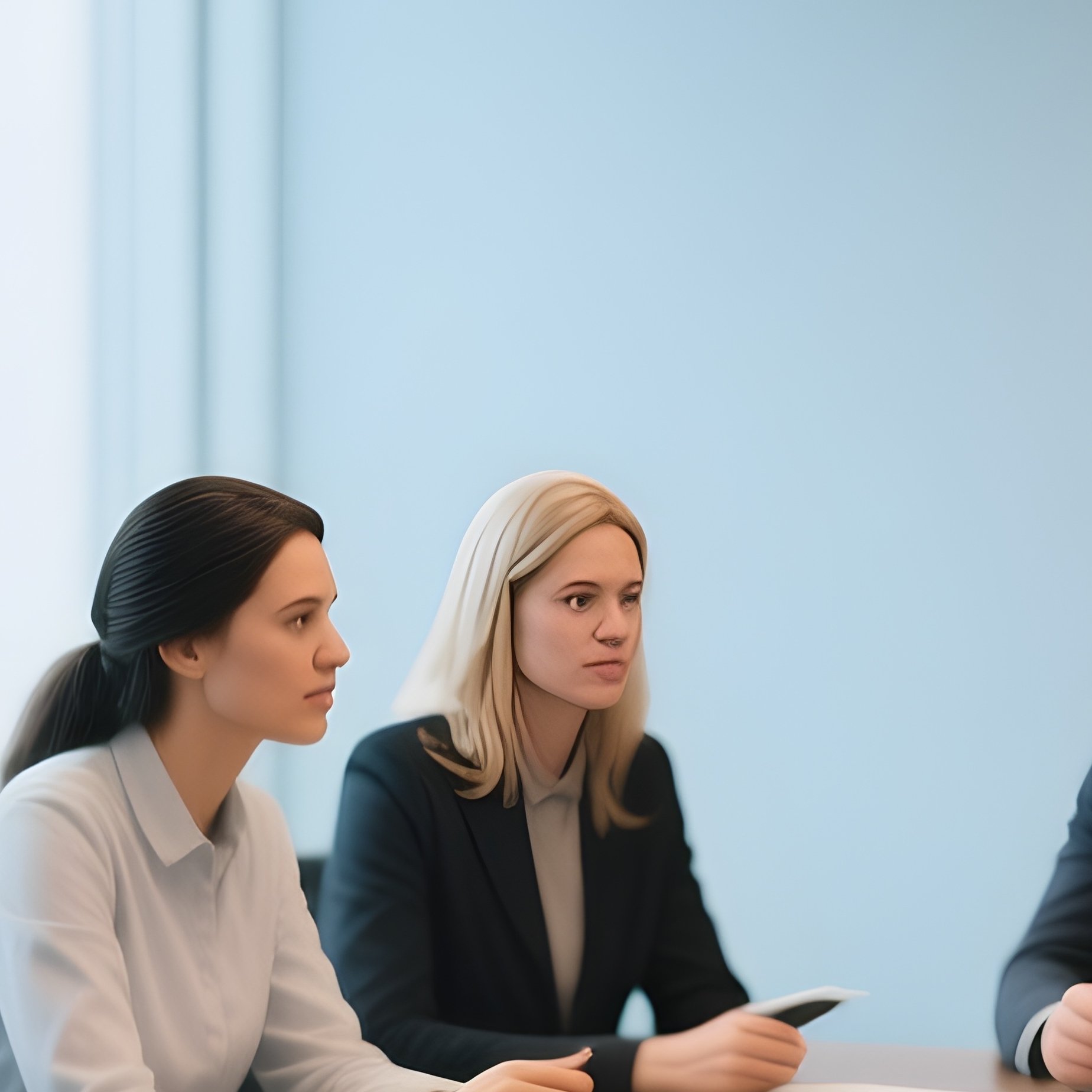 Photorealistic Team In It Meeting Room - Full Resolution Quality Preview