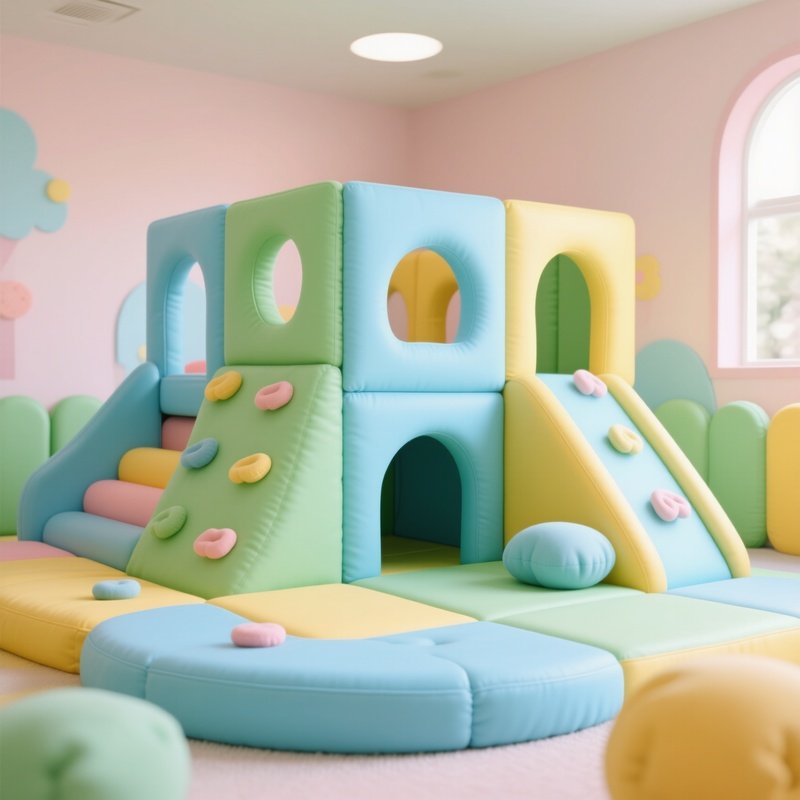 Photorealistic Toddler Playground