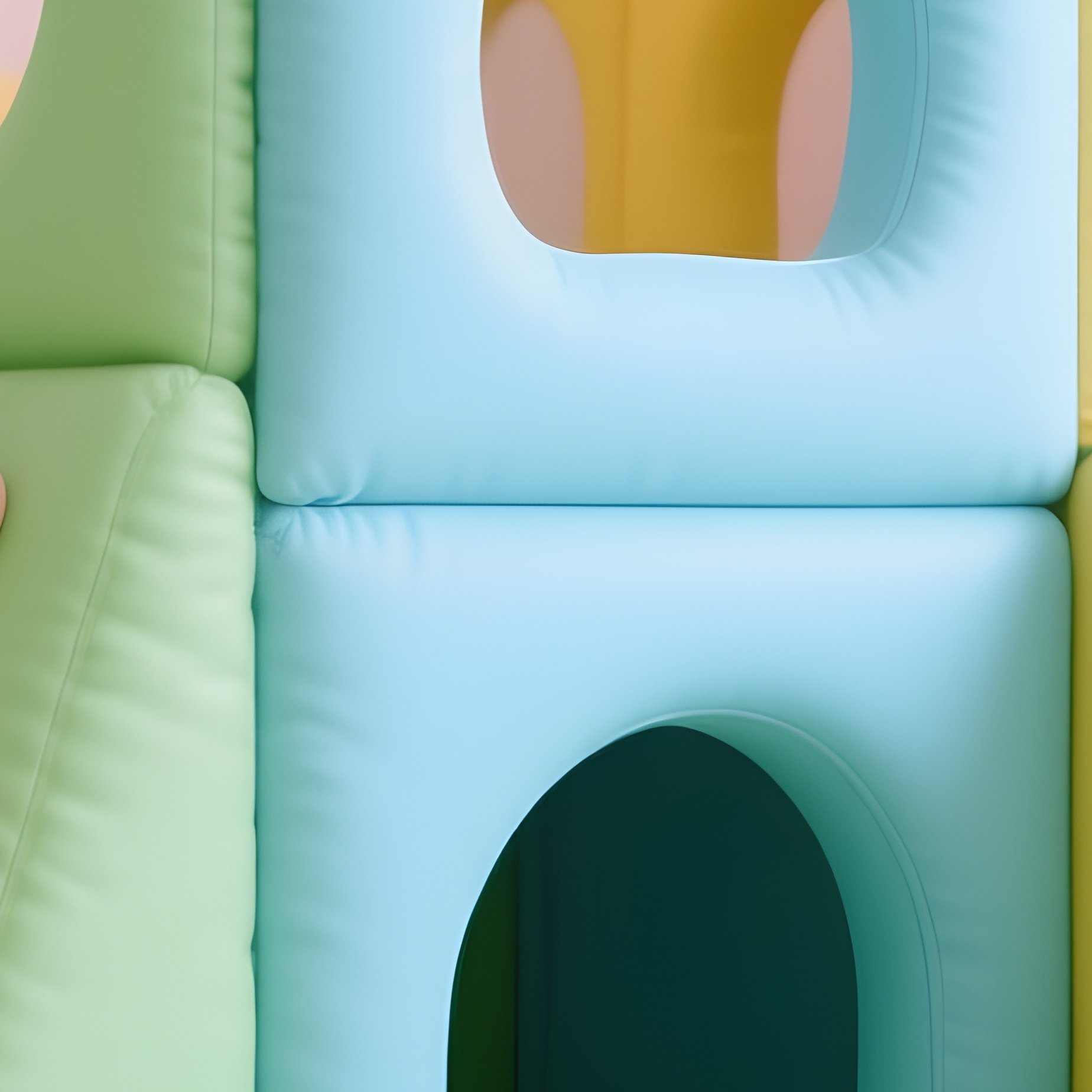 Photorealistic Toddler Playground - Full Resolution Quality Preview