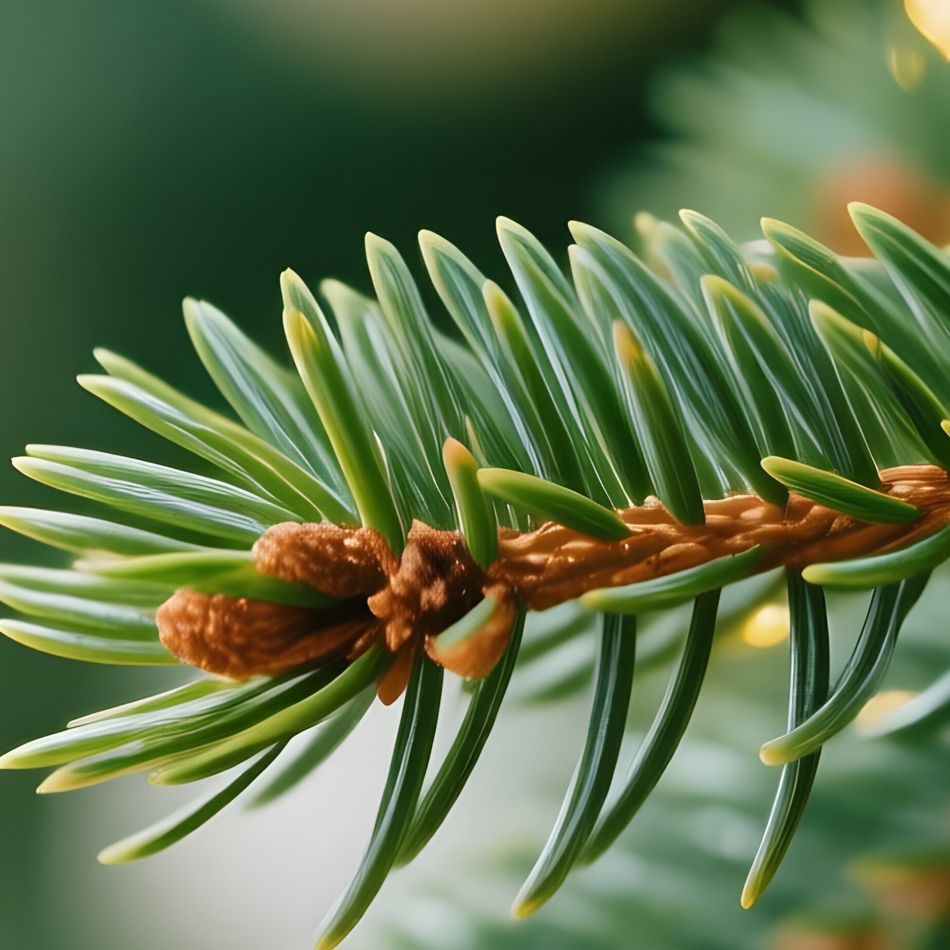 Pine Tree Branches Nature Pine Tree - Full Resolution Quality Preview