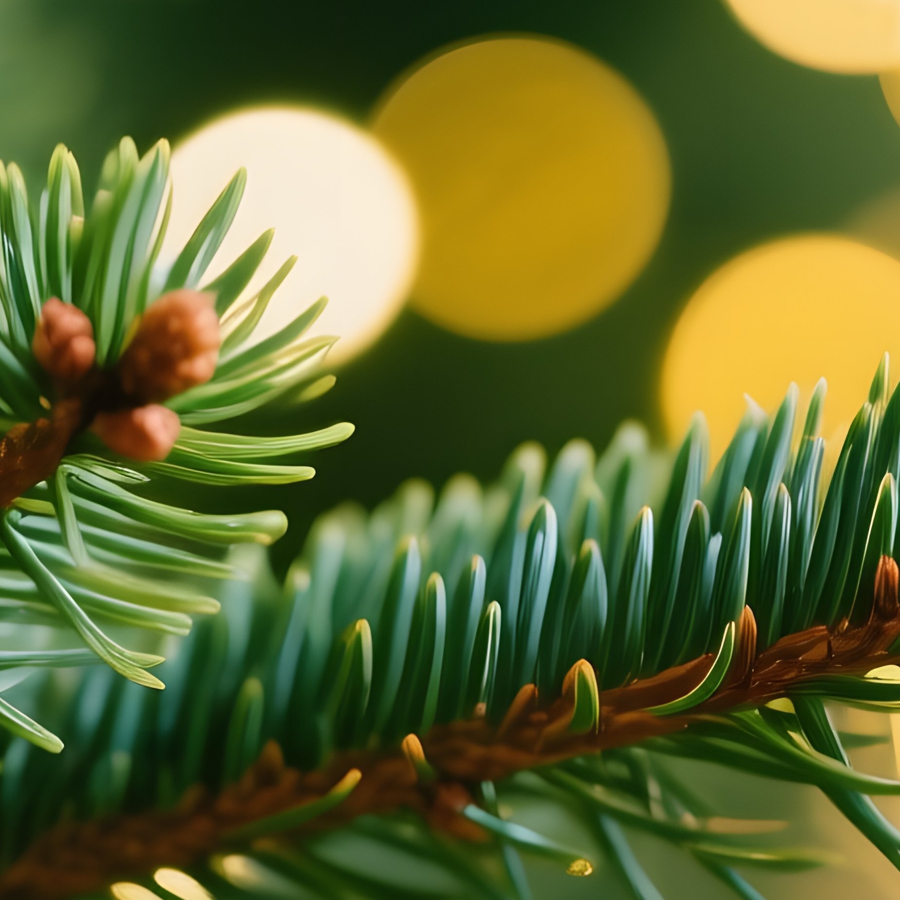 Pine Tree Branches Nature Pine Tree - Full Resolution Quality Preview