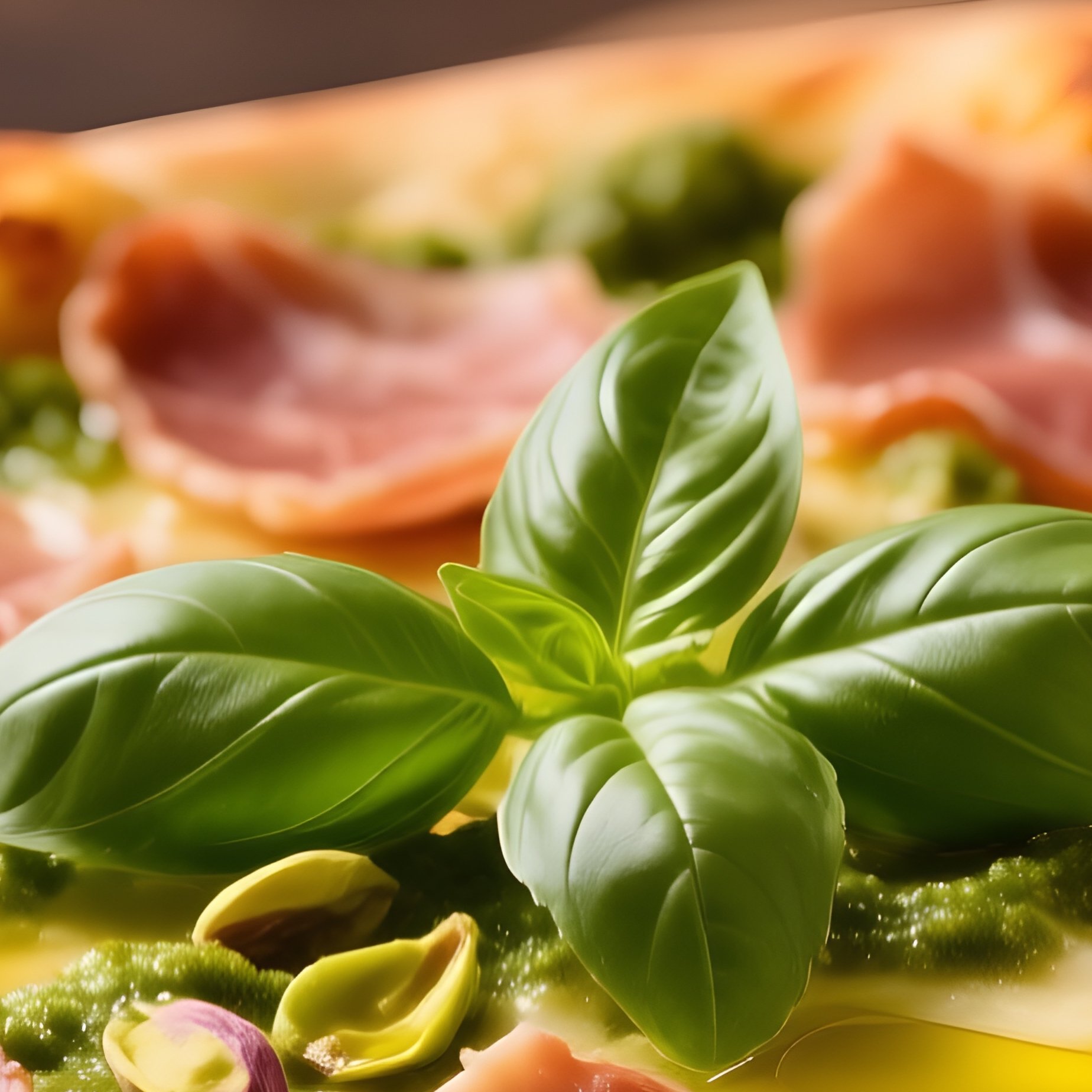 Pinsame Romana Oval Flatbread Pizza - Full Resolution Quality Preview